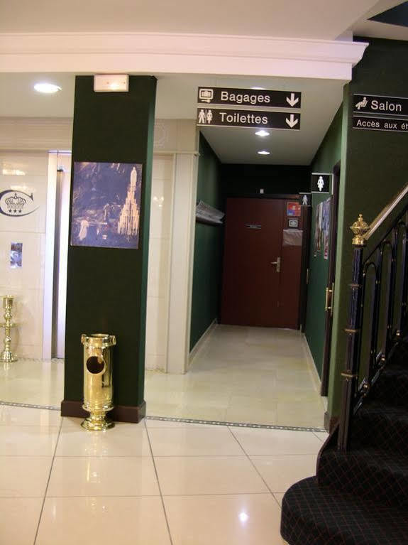 Hotel Christ Roi Lourdes Exterior foto