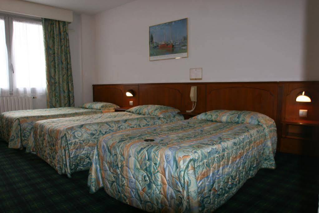 Hotel Christ Roi Lourdes Exterior foto