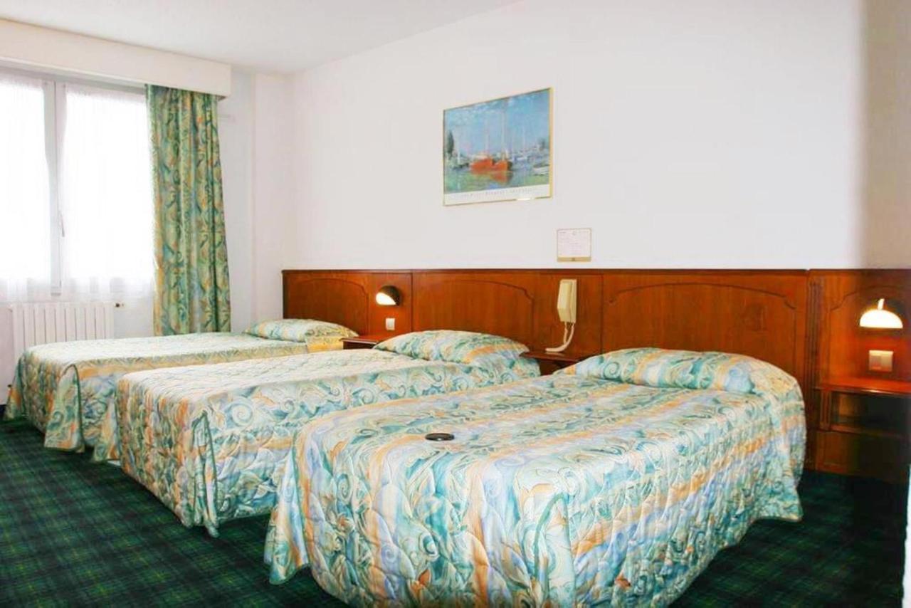 Hotel Christ Roi Lourdes Exterior foto