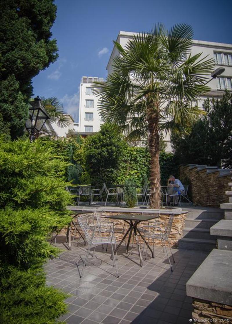Hotel Christ Roi Lourdes Exterior foto
